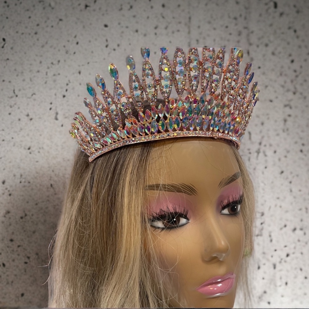 Rose Gold Tiera - Picture 7 of 7
